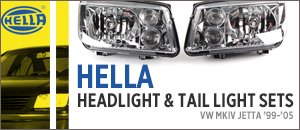 VW MKIV Jetta Hella Head & Tail Light Sets