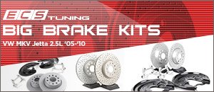 Volkswagen MKV Jetta 2.5L ECS Big Brake Kits