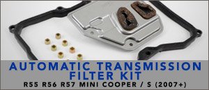 MINI R55 R56 R57 Automatic Transmission Filter Kit