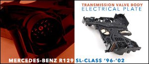 Mercedes-Benz R129 Trans Valve Body Electrical Plate