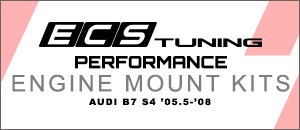Audi B7 S4 ECS Performance Engine Mount Kits