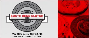 VW MKV/MKVI Jetta TDI South Bend Clutch Kits