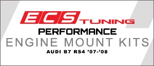 Audi B7 RS4 ECS Performance Engine Mount Kit