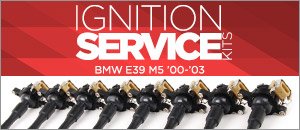 BMW E39 M5 Ignition Service Kits