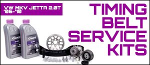 VW MKV Jetta 2.0T Timing Belt Service Kits