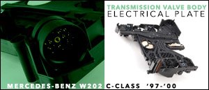 Mercedes-Benz W202 Trans Valve Body Electrical Plate
