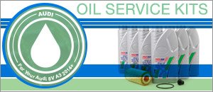 Audi 8V A3 Oil Service Kits