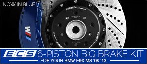 BMW E9x M3 ECS 6-Piston Front BBK