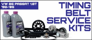 VW B5 Passat 1.8T Timing Belt Kits