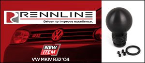 VW MKIV R32 Rennline Products