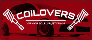 VW MKVI Golf/GTI Coilovers