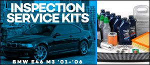 BMW E46 M3 Inspection Service Kits