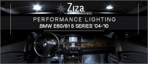 BMW E60/61 5 Series Ziza LED Interior Lighting Kit