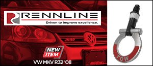 VW MKV R32 Rennline Products