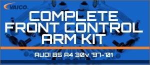 Audi B5 A4 30v Complete Front Control Arm Kit