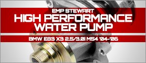 BMW E83 X3 High Performance Water Pumps