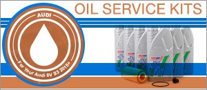Audi 8V S3 Oil Service Kits