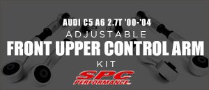 Audi C5 A6 2.7T SPC Adjustable Upper Control Arm Kit