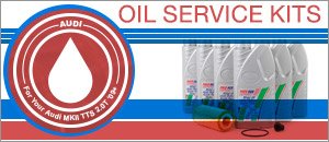 Audi MKII TTS Oil Service Kits