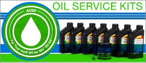 Audi B6 A4 30V Oil Service Kits