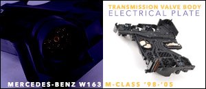 Mercedes-Benz W163 Trans Valve Body Electrical Plate