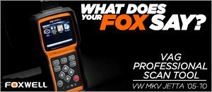 VAG Professional Scan Tool By Foxwell