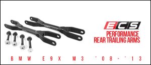 BMW E9X M3 ECS Performance Rear Trailing Arms