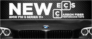 BMW F10 5 Series ECS Carbon Fiber Performance Parts