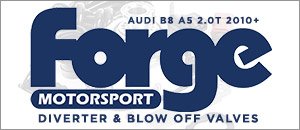 Audi B8 A5 2.0T Forge Diverter & Blow Off Valves