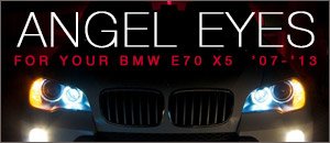 BMW E70 X5 Angel Eyes