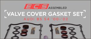 Audi B5 S4 Complete Valve Cover Gasket Kit