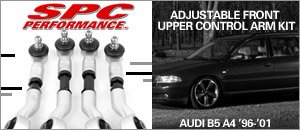 Audi B5 A4 SPC Adjustable Upper Control Arms