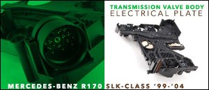 Mercedes-Benz R170 Trans Valve Body Electrical Plate