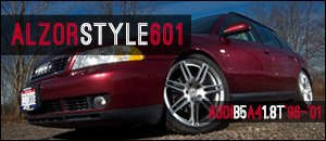 Audi B5 A4 1.8T Alzor Style 601 Wheels