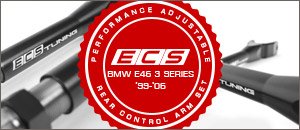 BMW E46 3 Series Adjustable Rear Control Arm Set