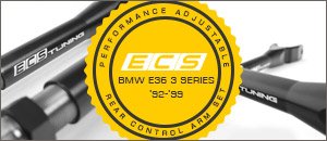 BMW E36 3 Series Adjustable Rear Control Arm Set