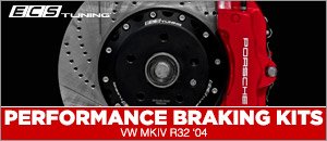 VW MKIV R32 ECS Performance Brake Kits