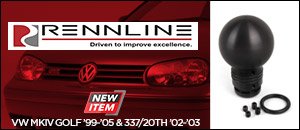 VW MK4 Golf Rennline Products