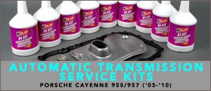 Porsche Cayenne V6 Auto Transmission Service Kits