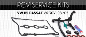 VW Passat B5 V6 30V PCV Kits