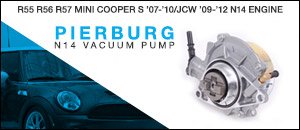 R55 R56 R57 MINI Cooper N14 Vacuum Pump