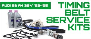 Audi B6 A4 30V Timing Belt Kits