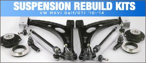 VW MKVI Golf Front Suspension Refresh Kit