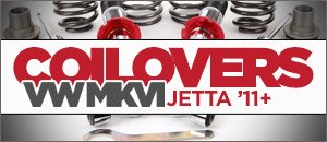 VW MKVI Jetta Coilovers