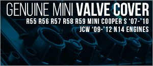 Mini Gen2 R55-R59 N14 Valve Cover