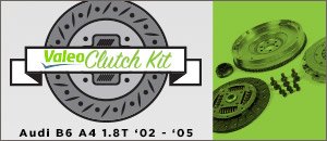 Audi B6 A4 1.8T Valeo Clutch Kit