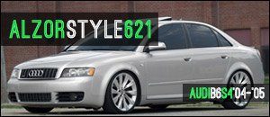 Audi B6 S4 Alzor Style 621 Wheels