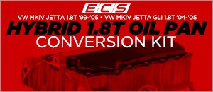 VW MKIV Jetta 1.8T Hybrid Oil Pan Conversion Kit
