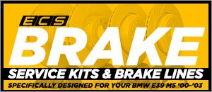 BMW E39 M5 Performance Brake Service Kits & Brake Lines