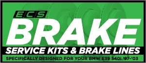 BMW E39 540i Performance Brake Service Kits/Brake Lines